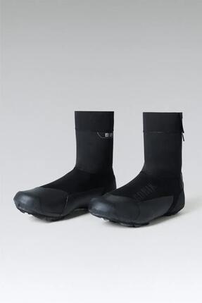 Überschuhe MTB Gravel Unisex - AVERT SCHWARZ