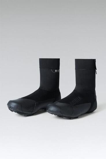 Überschuhe MTB Gravel Unisex - AVERT SCHWARZ