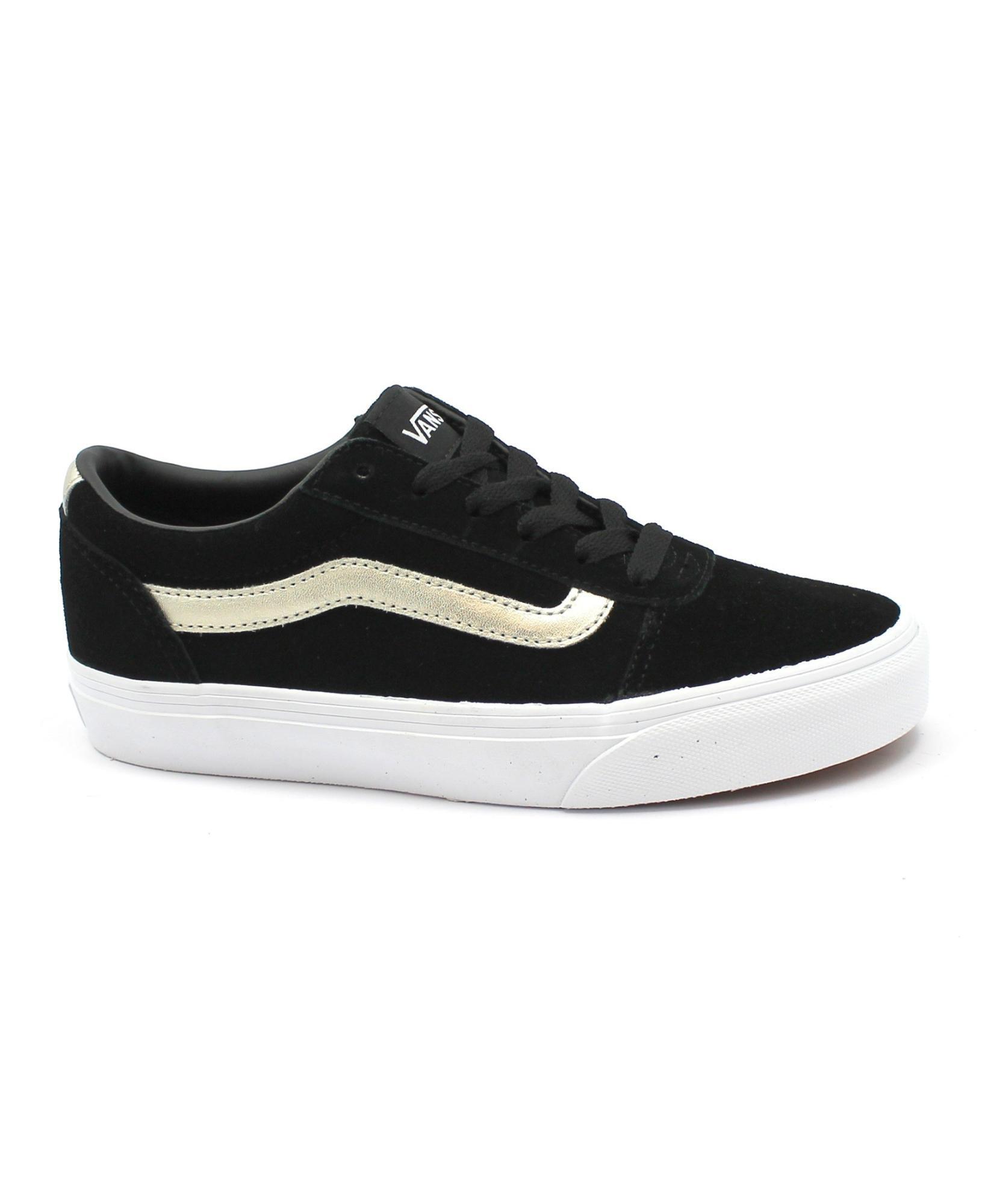 Sapatilhas menina vans ward preto