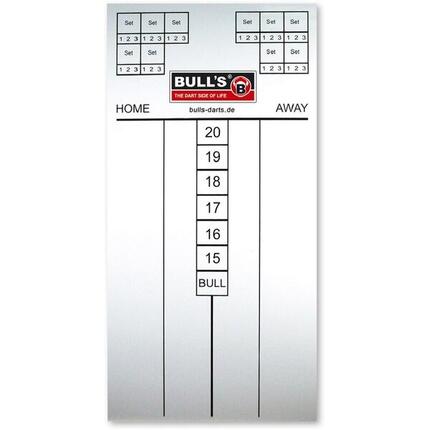 BULL'S Basic Marker Masterscoreboard