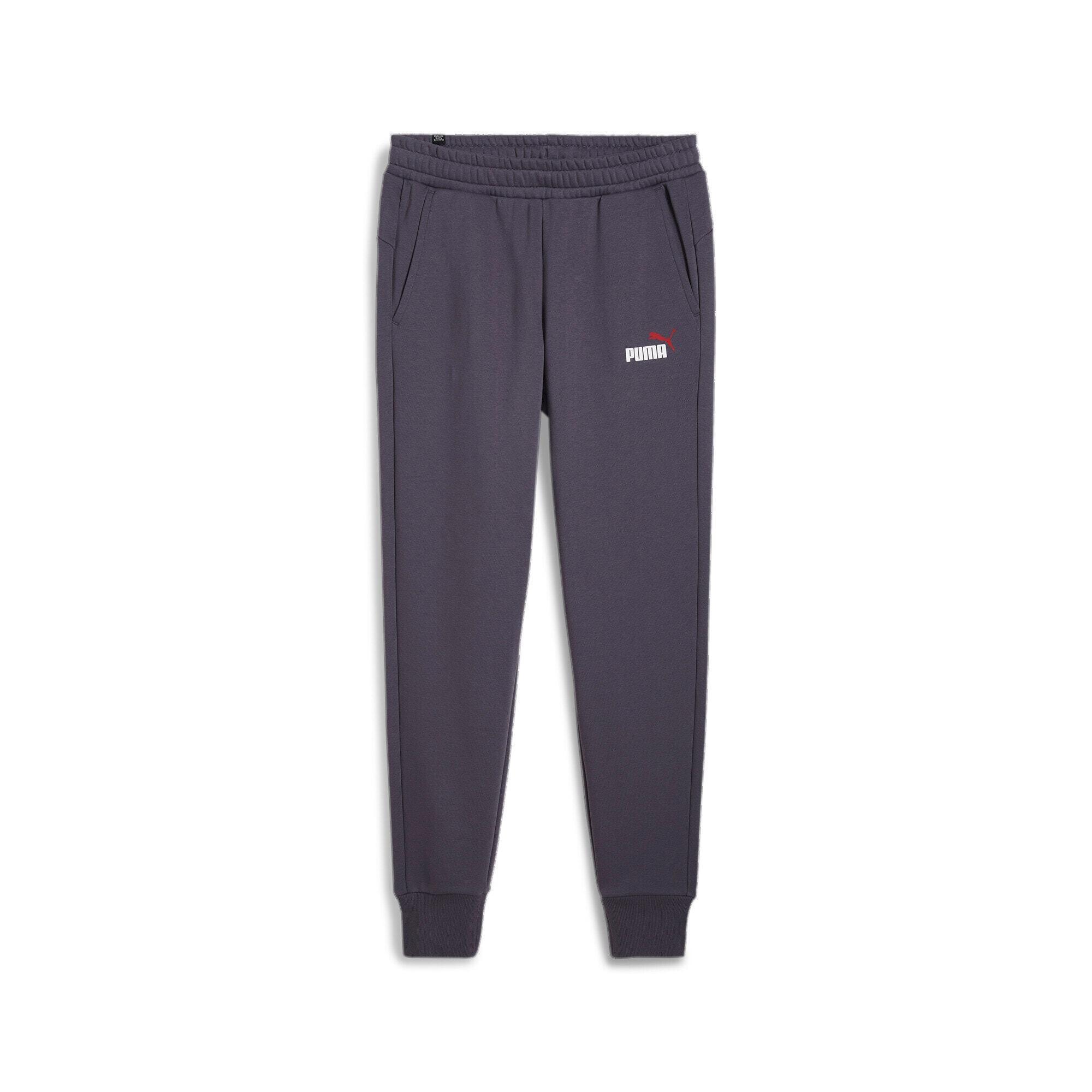 Puma - Jogging Puma Essentials+ 2 Col Logo - Pantalons - Gris - 36 Xs - Decathlon