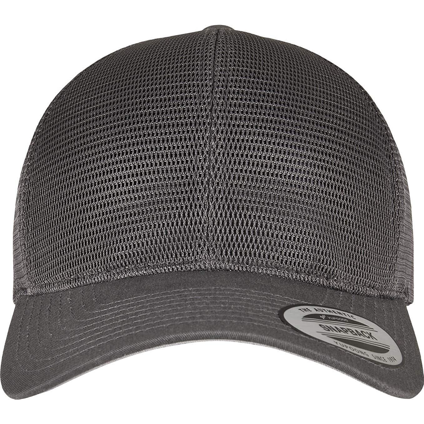 Cap Adulto Unisex Flexfit Omnimesh Carbone 4/4