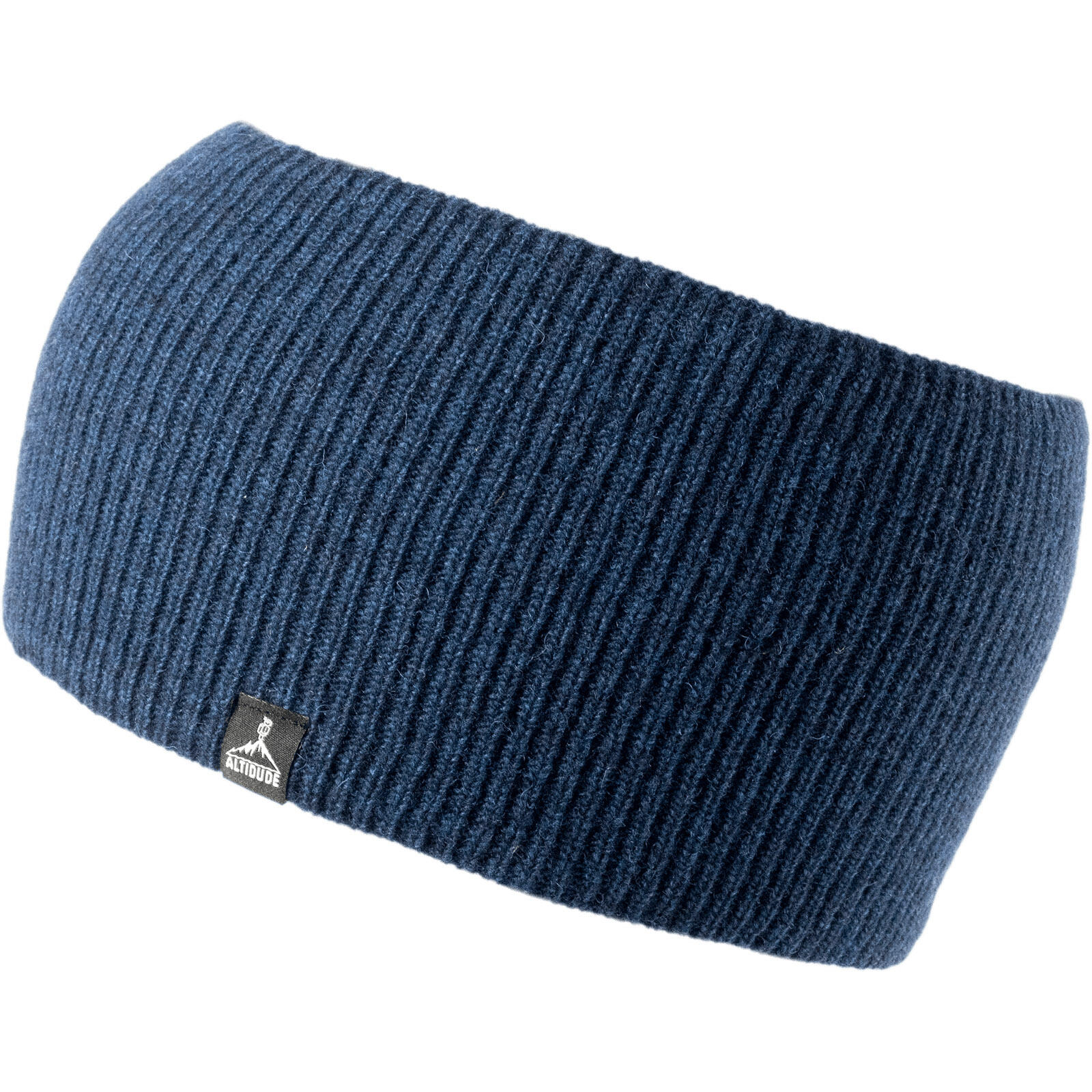 ALTIDUDE Merino Stirnband Hermit Ripp Strick Kopfband Ohren Schützer Lamm Wolle