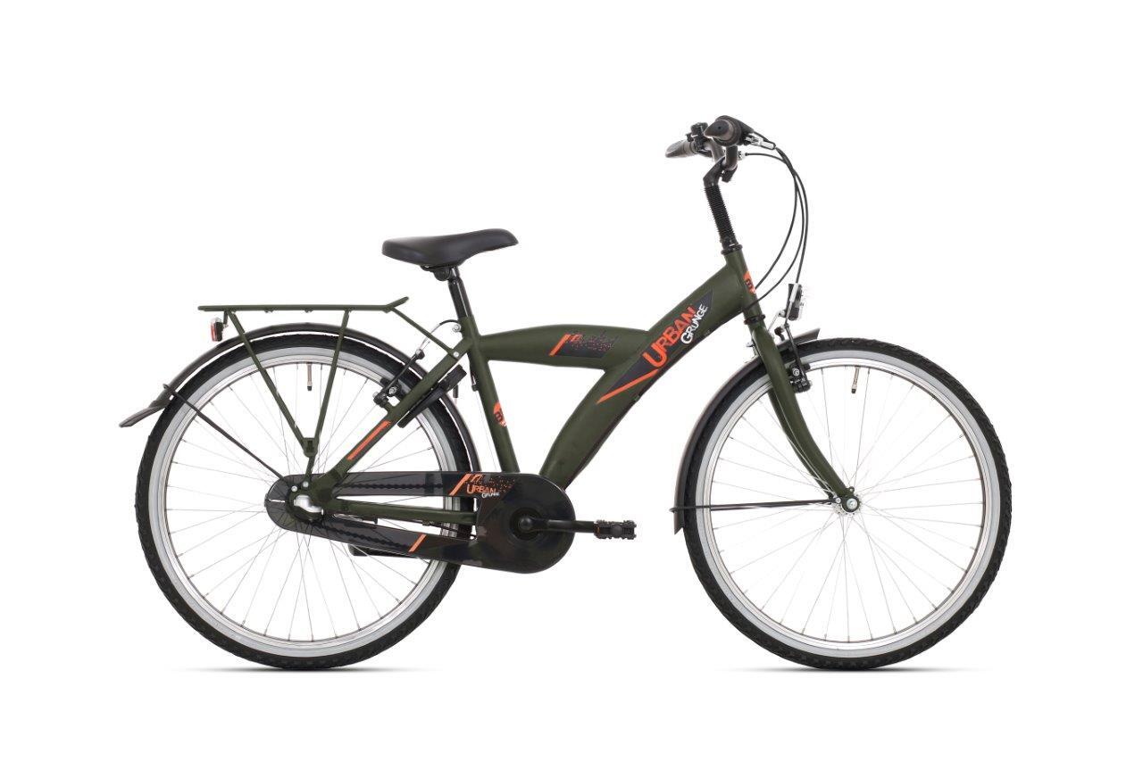 BIKEFUN Bikefun Fiets 24" Urban city 3v jongens