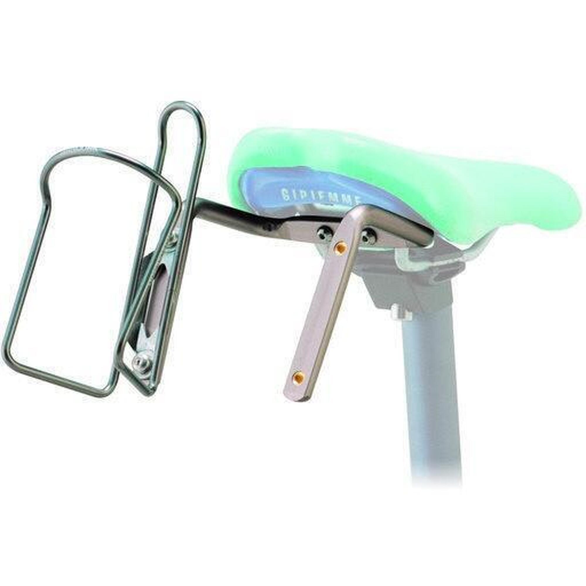 Minoura Bidone Holder set sur Saddle 2 Bidon
