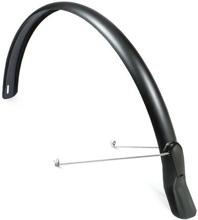 Eurofender Scatto Aile Arrière 51mm - 28 Pouces Noir Mat