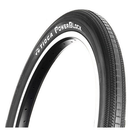 Tioga Tire 20-1.95 49-406 Block Black