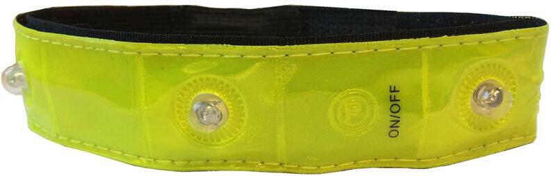 Simson reflectie armband Lumi led 3/3