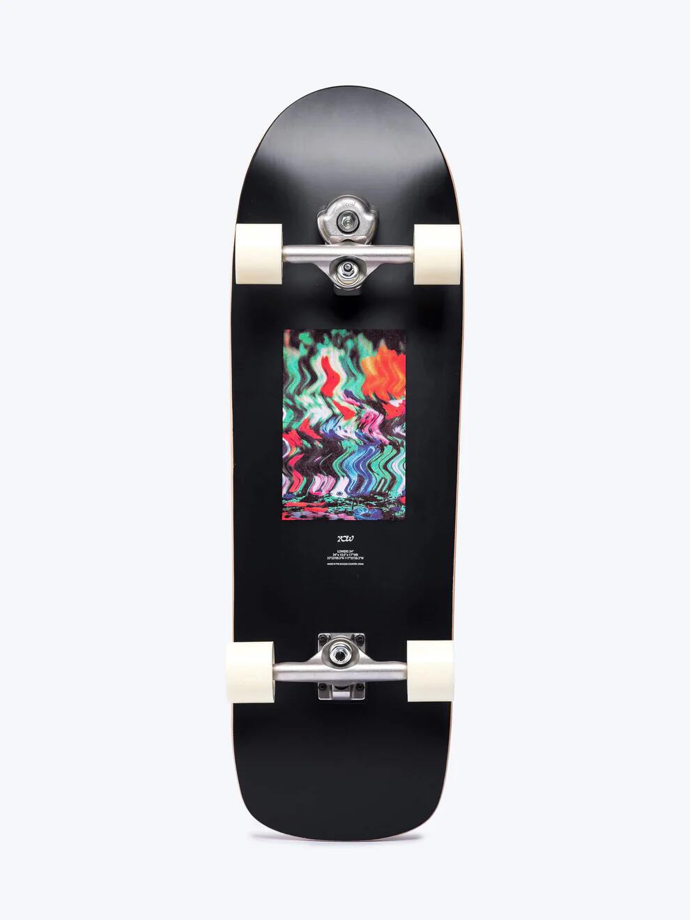 Yow Lowers Surfskate série haute performance 34" 1/3