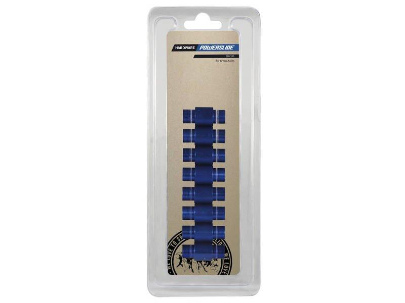 Dystanse do łożysk Powerslide Wicked Aluminum Spacer 6mm 2022 2/3