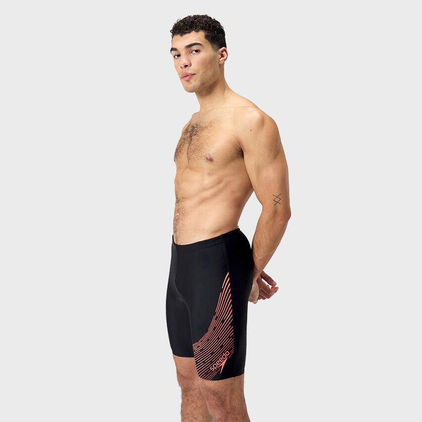 Costume jammer Speedo Eco Medley Logo 2/7