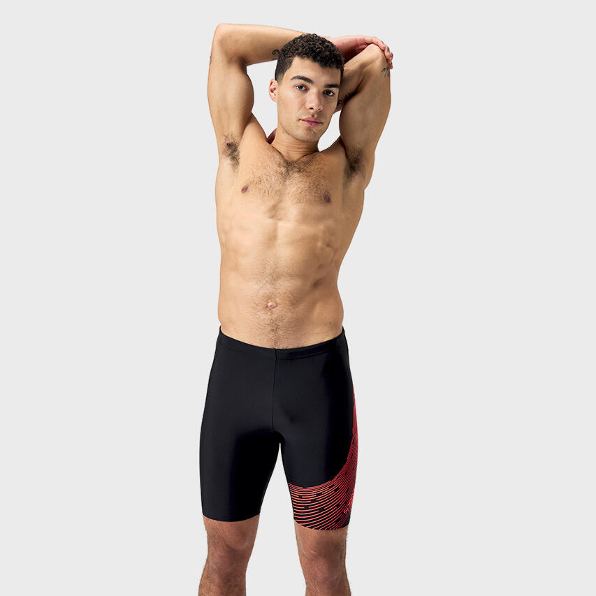 Costume jammer Speedo Eco Medley Logo 3/7