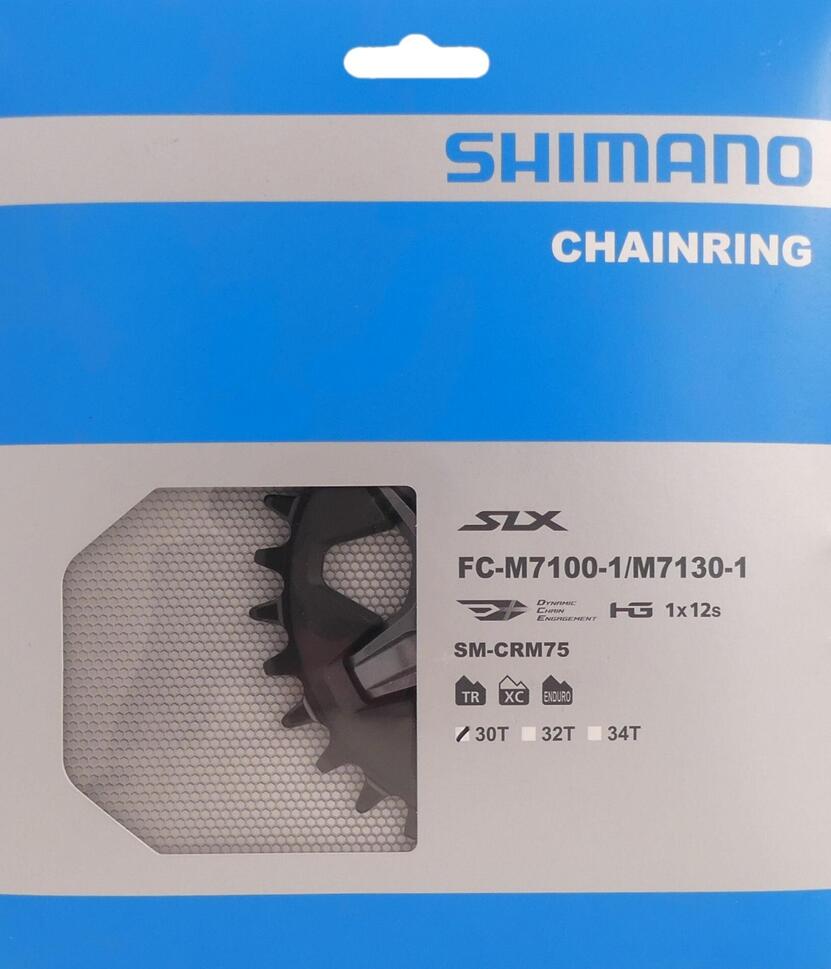 Tarcza Mechanizmu Korbowego 30T Slx Fc-M7100 - 12 Rzędów