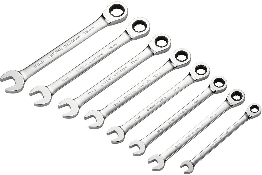 Coffret clés à cliquet ICE TOOLZ 41B8 2/4