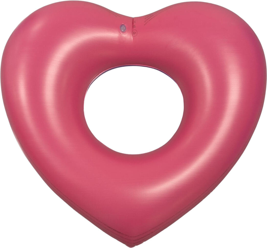 SWIM ESSENTIALS Schwimmring 50cm  Red Purple Heart