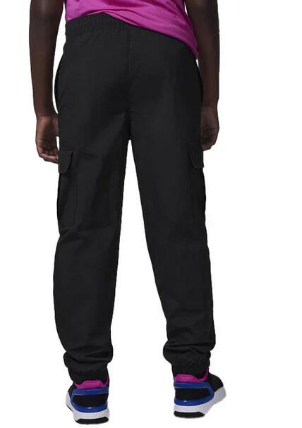 Pantalone ragazzo jordan mj double cargo - nero 2/6