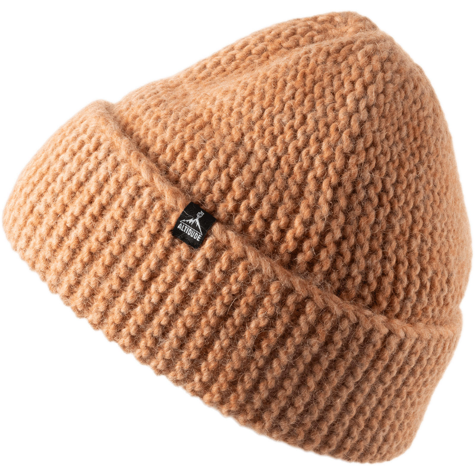 ALTIDUDE Winter muts Cloud grof gebreide unisex alpaca & merinowol