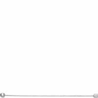Union binnenkabel versnelling 2.10m rvs