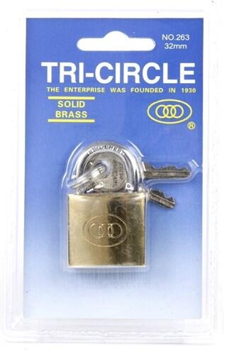REMA TIP TOP Tri Circle hangslot 30mm - Robuust en Betrouwbaar