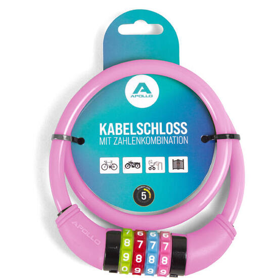 Lucchetto a combinazione per bambini 650 mm