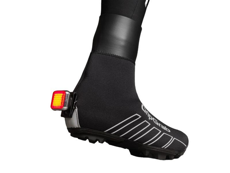 Couvre-chaussures Imperméables Hiver VTT Gravel Taille M - RaceThermo X Noir 5/5