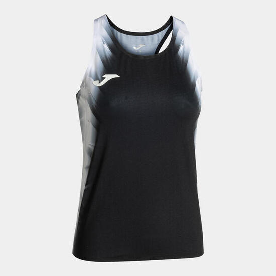 Camiseta Tirantes Running Mujer Joma Elite XI Verde Flúor