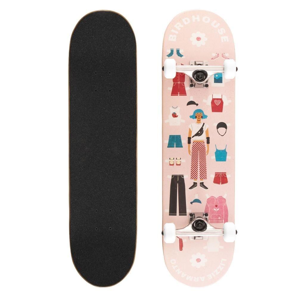 BIRDHOUSE Birdhouse Skateboard Stage 1 Armanto Paper Dolls 8.0