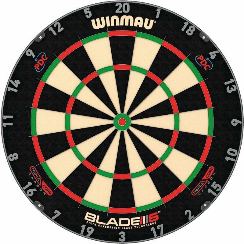 Winmau Polaris + Blade 6 Triple Core Carbon + Catchring 3/7