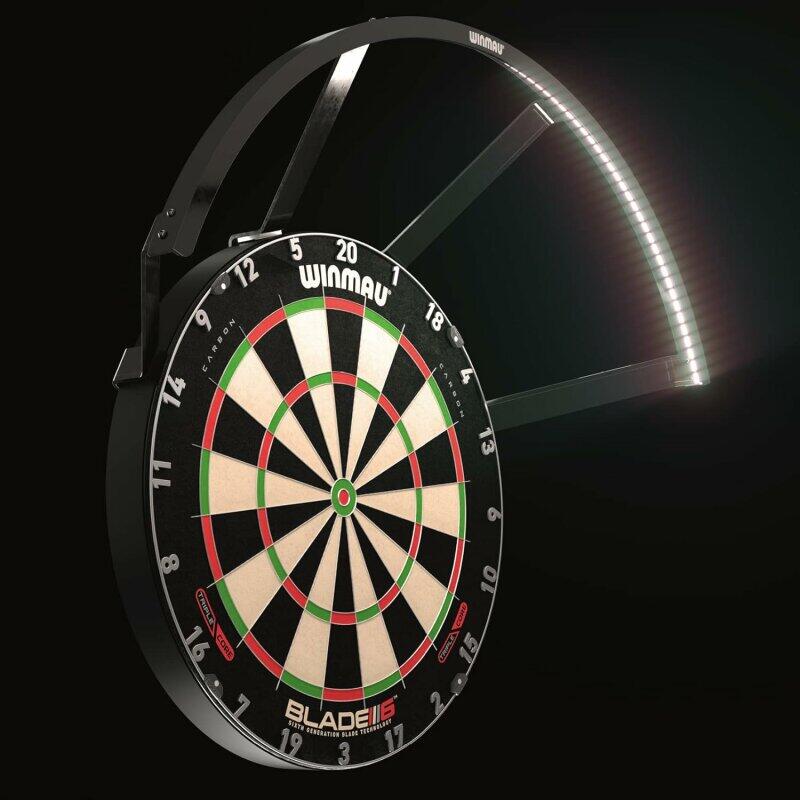 Winmau Polaris + Blade 6 Triple Core Carbon + Catchring 2/7