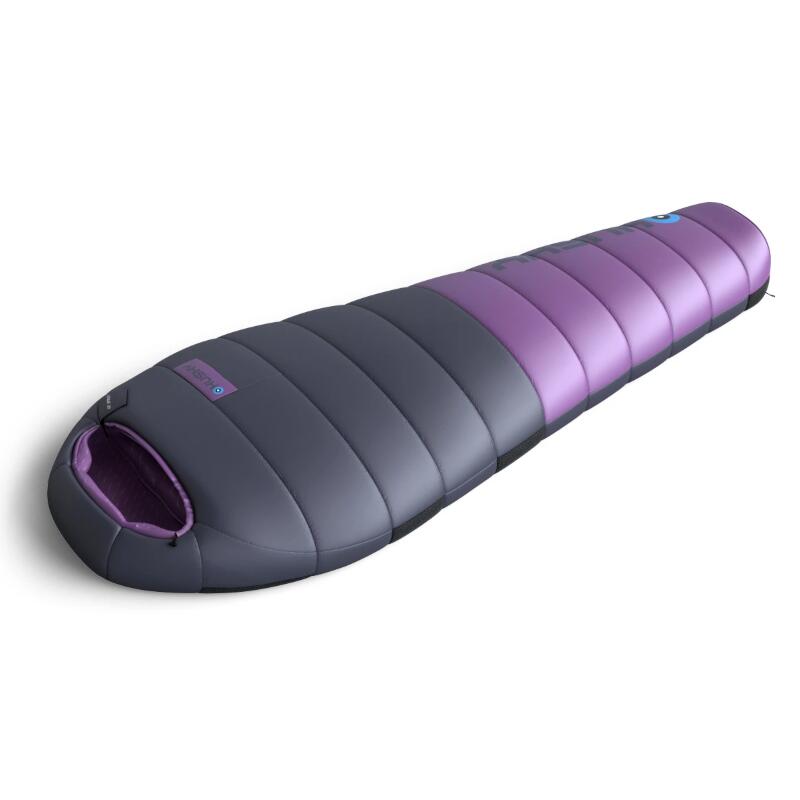 Sacco nanna a mummia da donna down Drape 2024 -20°C - 200 cm - Blu Viola 3/5