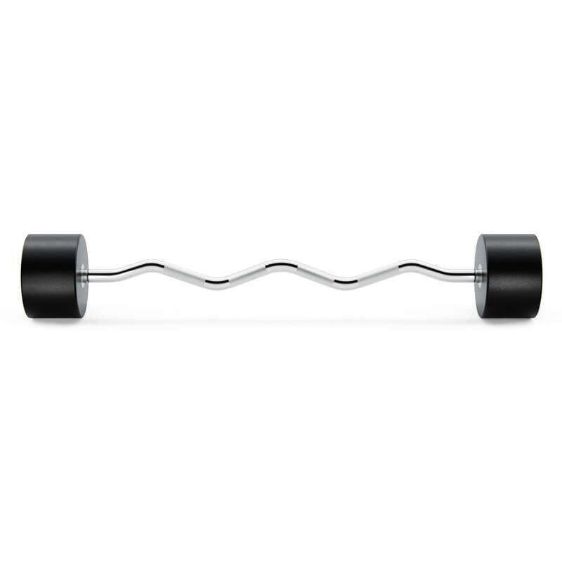 Haltera cu bara Curl 40 kg
