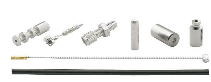 Sturmey Archer Schaltkabel komplett schwarz 2/2