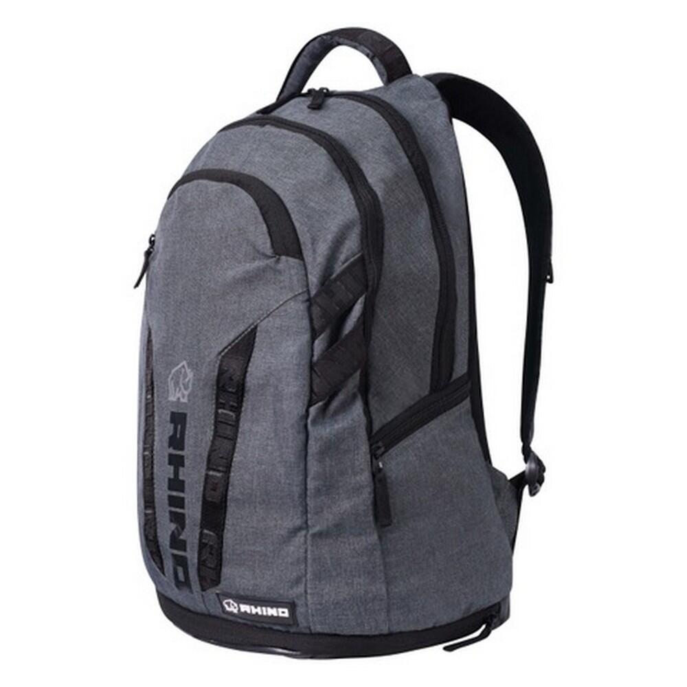 Logo Match Backpack (Grey) 3/3