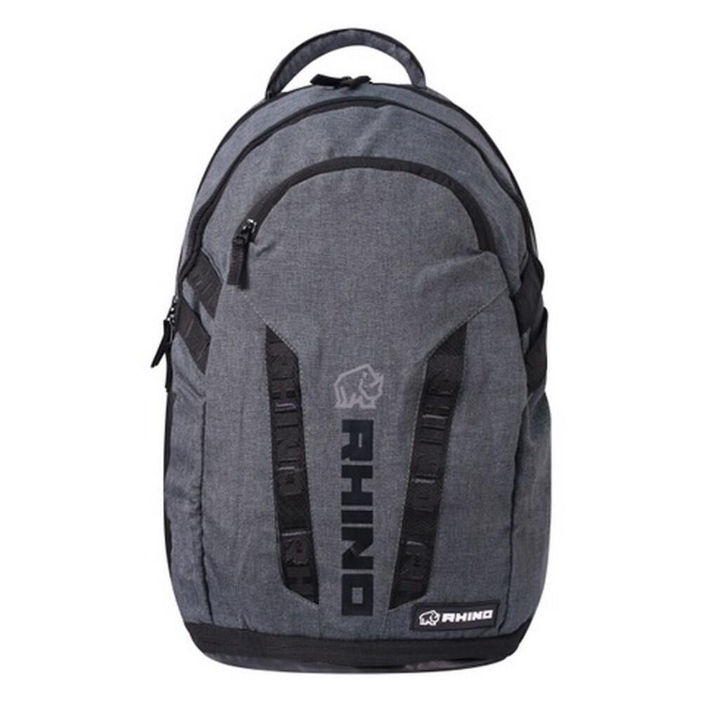 Logo Match Backpack (Grey) 1/3