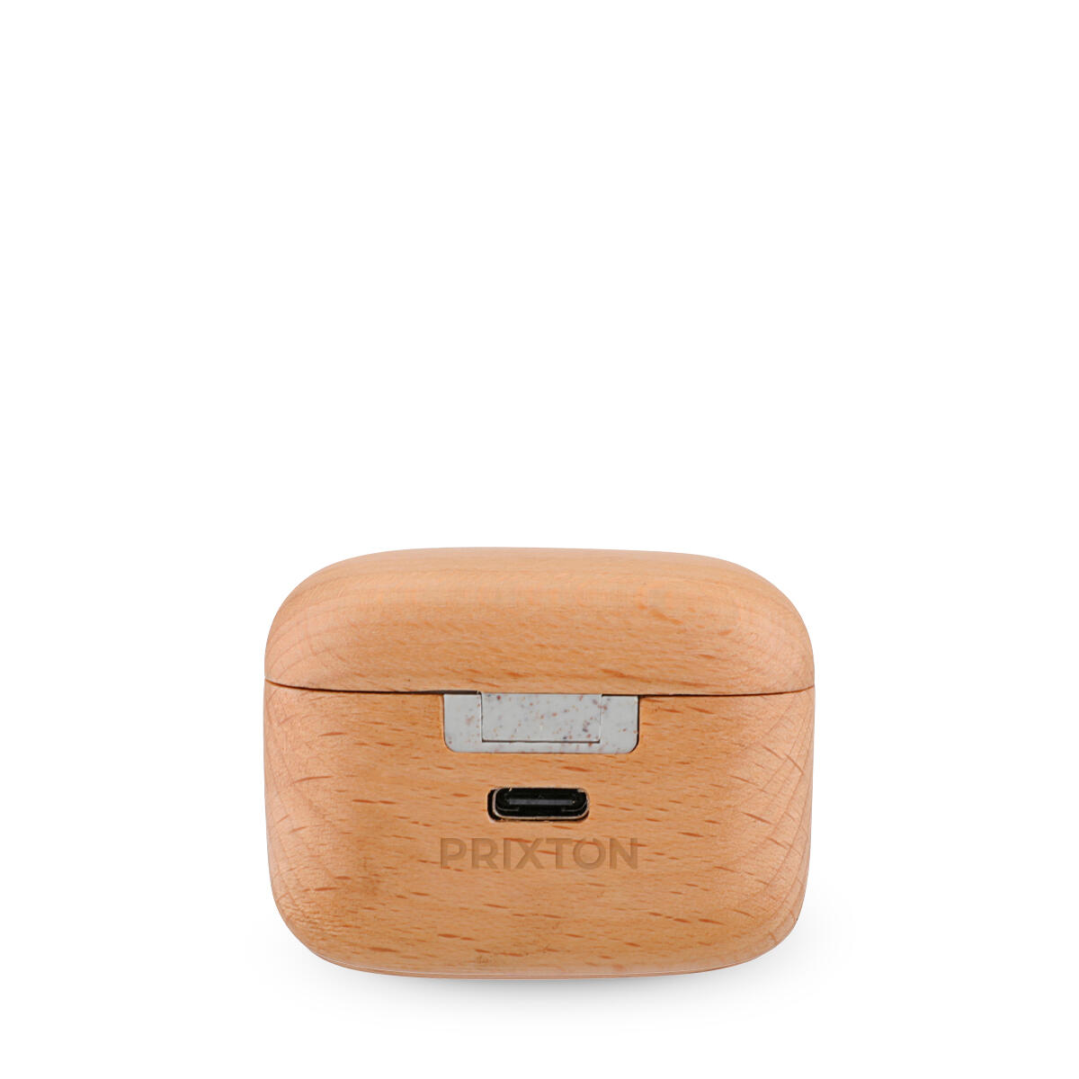PRIXTON Écouteurs TWS163 - Bluetooth - Technologie ENC et HiFi - Bois 7/7