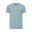 Philip t-shirt bleu-gris pour hommes, taille 3XL