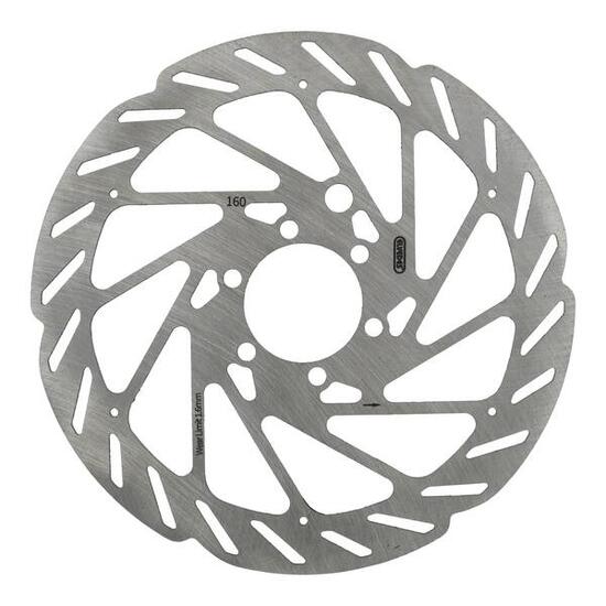 Tarcza hamulcowa Elvedes 160 mm 6-otworów t=1,8 mm z magnesem czujnika