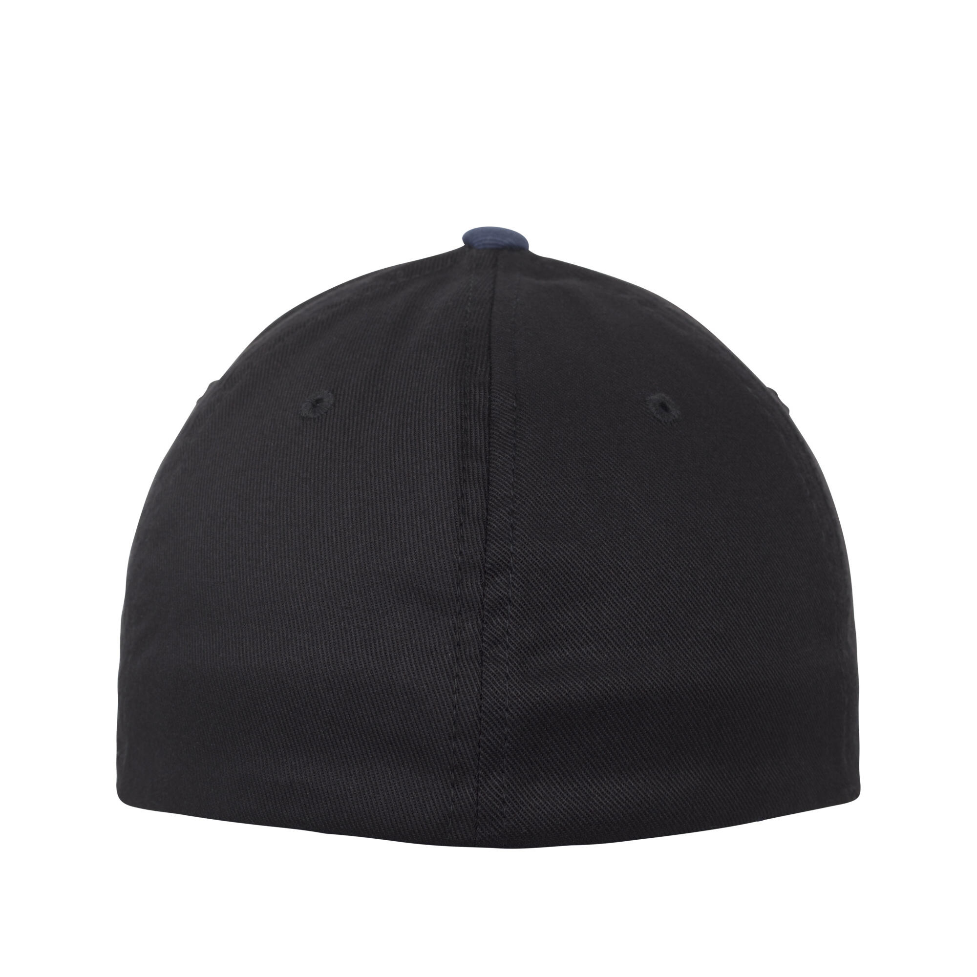 Cap Due Toni Adulto Unisex Flexfit Nero Blu Navy 2/4