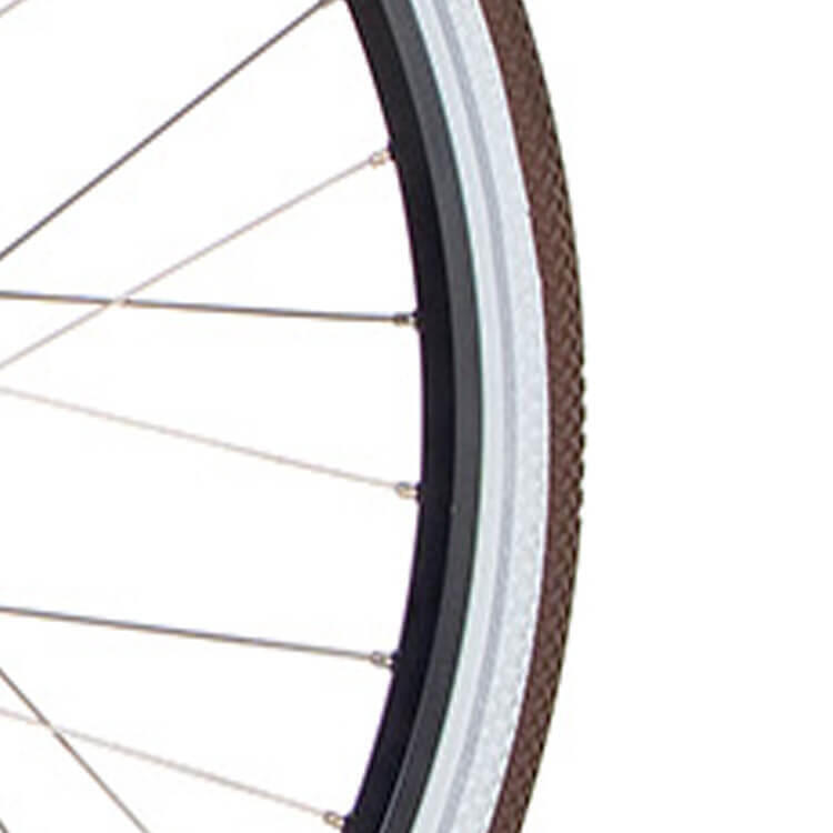 Cortina J19SZ Black Blue Rim - Perfect for Cycling
