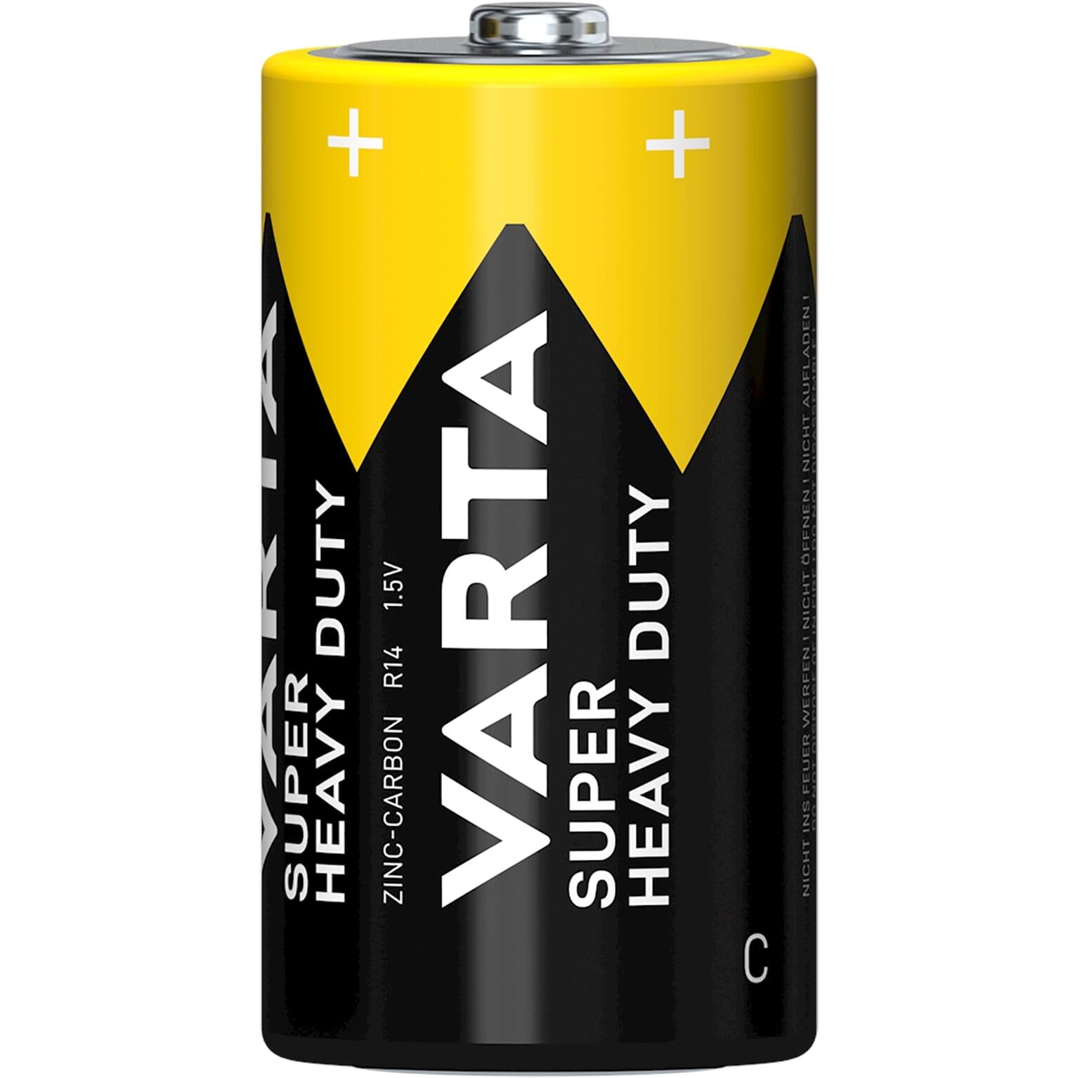 Varta - Varta batterij R14 15V krt (2) 2/2