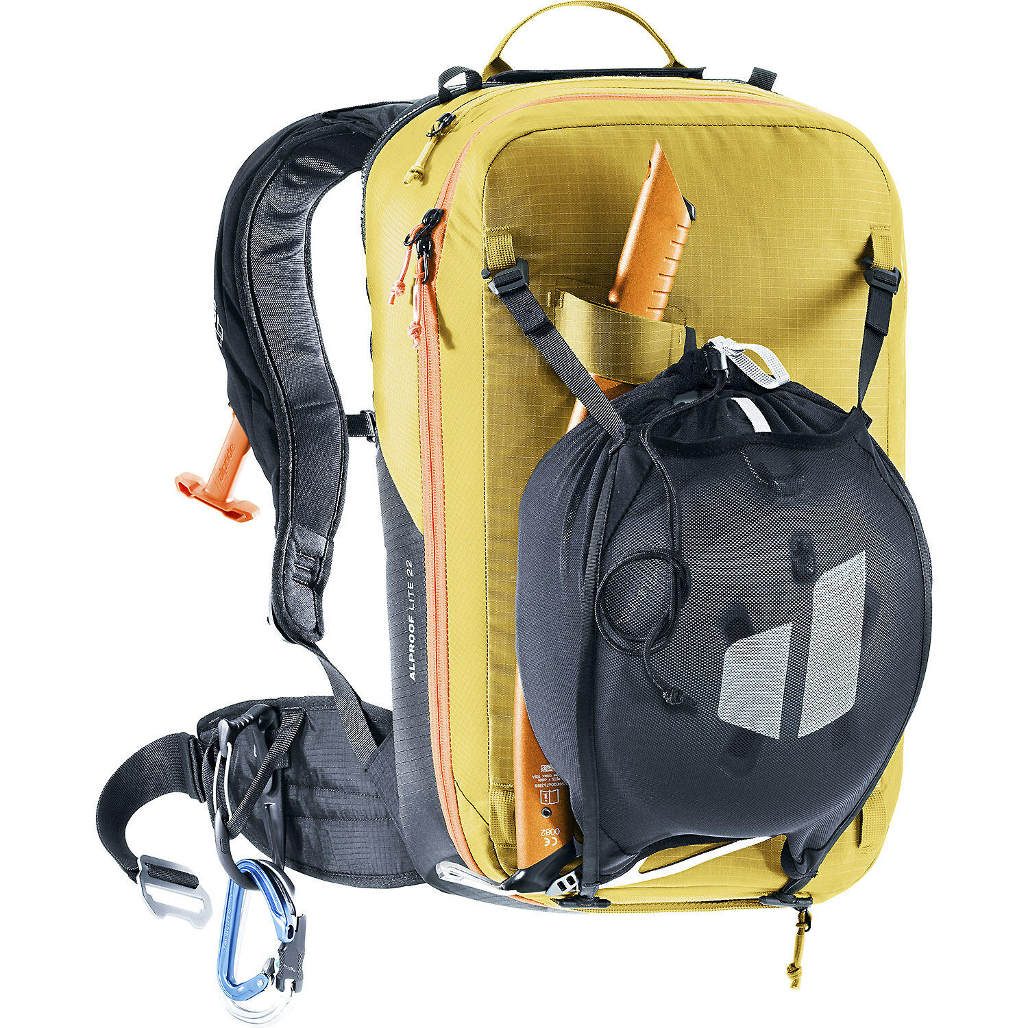 Plecak lawinowy Deuter Alproof Lite 22 Alpride E2 22L, bez PFC 3/7