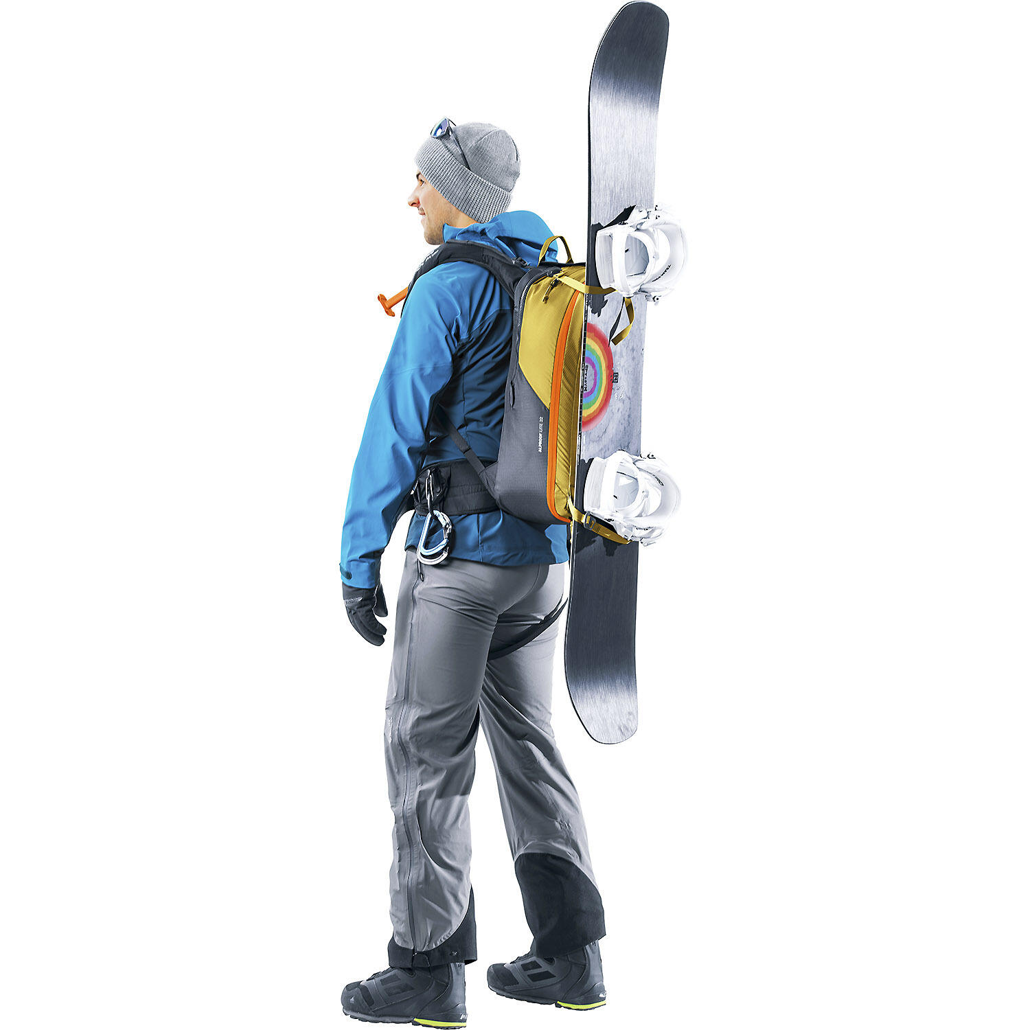 Plecak lawinowy Deuter Alproof Lite 22 Alpride E2 22L, bez PFC 4/7