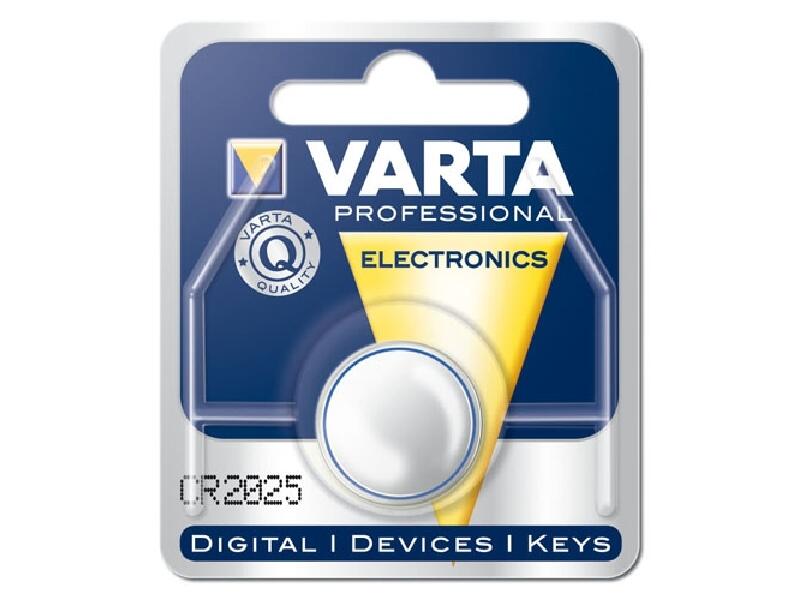 Batterie de cellules de bouton Varta CR2025 3/5
