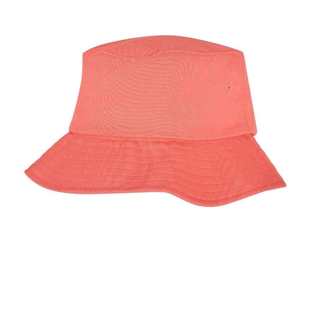 Cotton Twill Bucket Hat (Spiced Coral) 2/2