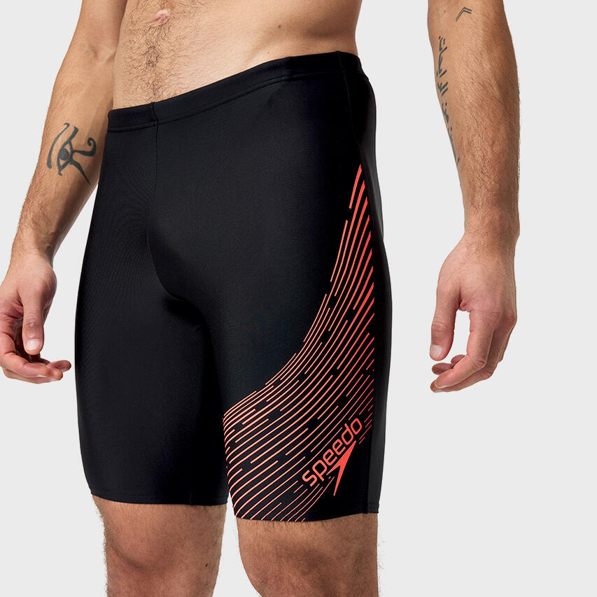 Costume jammer Speedo Eco Medley Logo 6/7