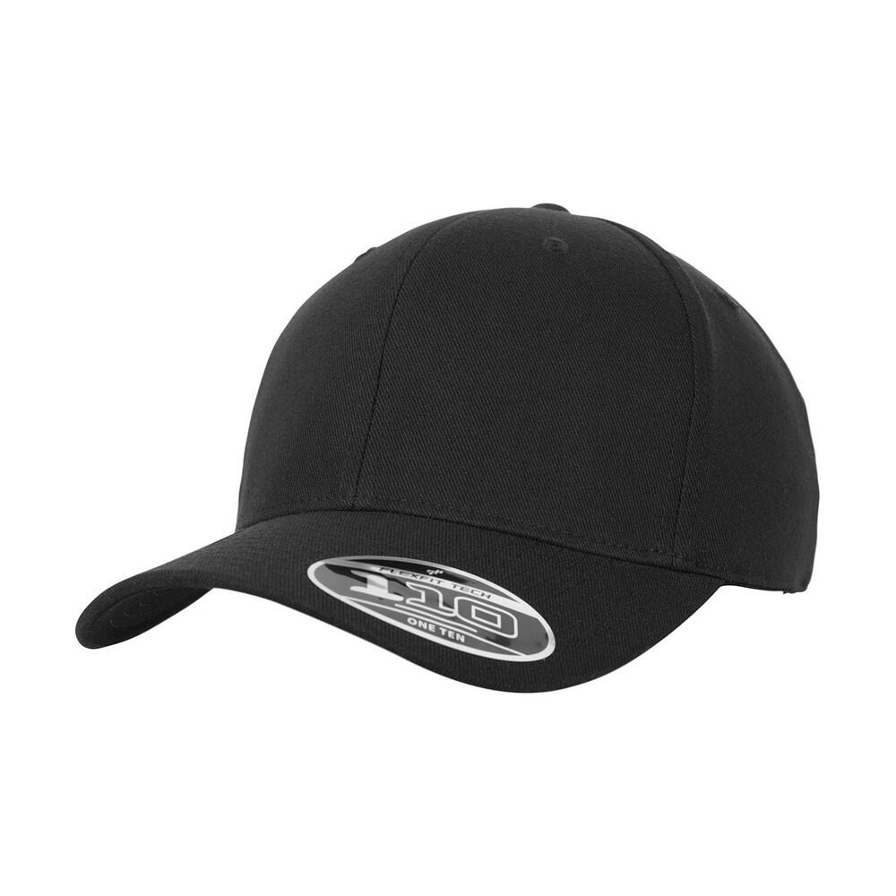 "ProFormance" Kappe für HerrenDamen Unisex Damen und Herren Schwarz 4/4