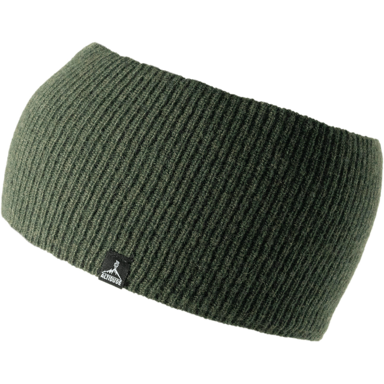 ALTIDUDE Merino Stirnband Hermit Ripp Strick Kopfband Ohren Schützer Lamm Wolle