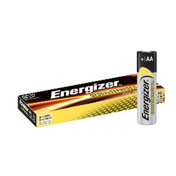 Energizer Industrial LR6 AA Box avec 10 pièces