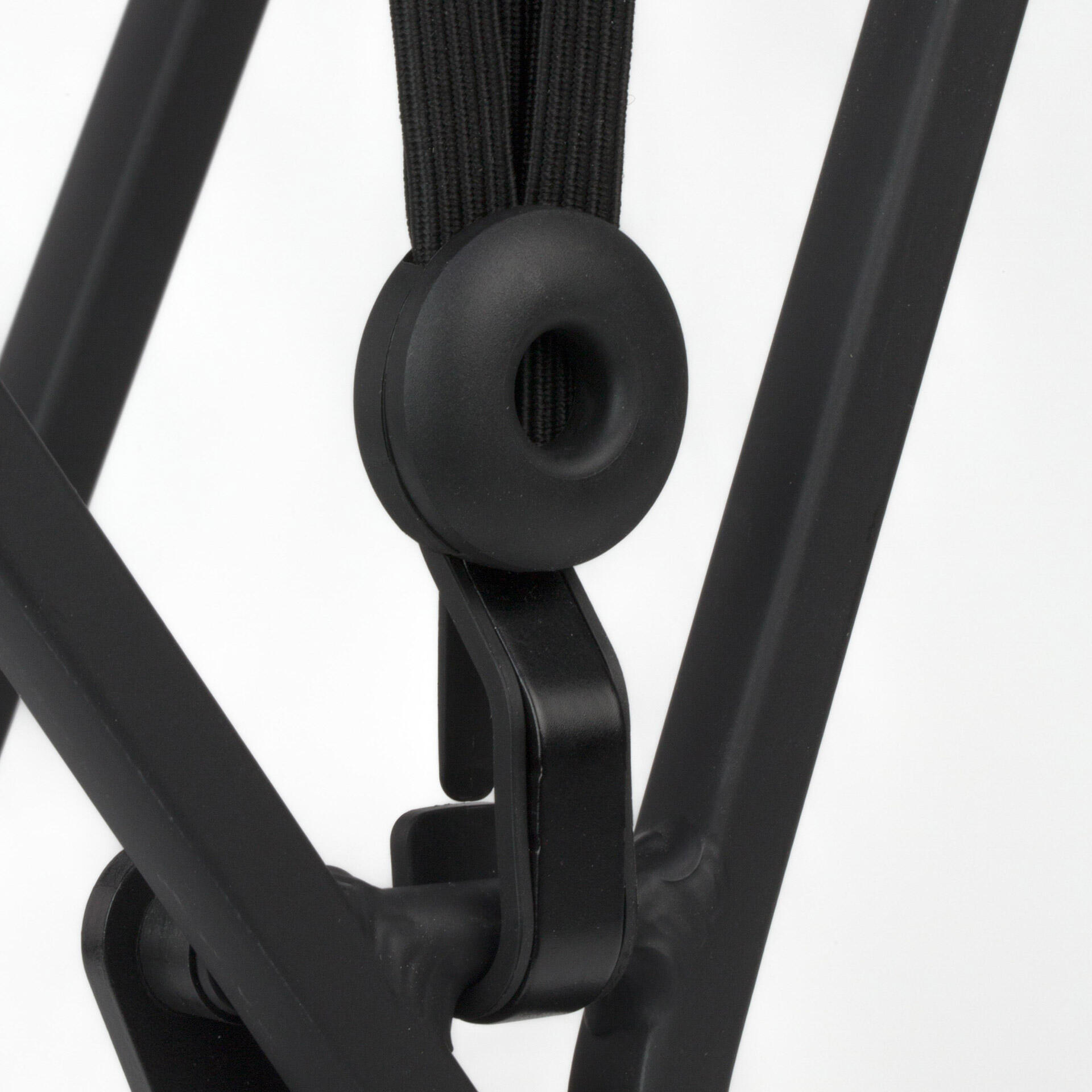 Qibbel Widek Triobinder occhiello con gancio 3x12 mm nero. 4/4