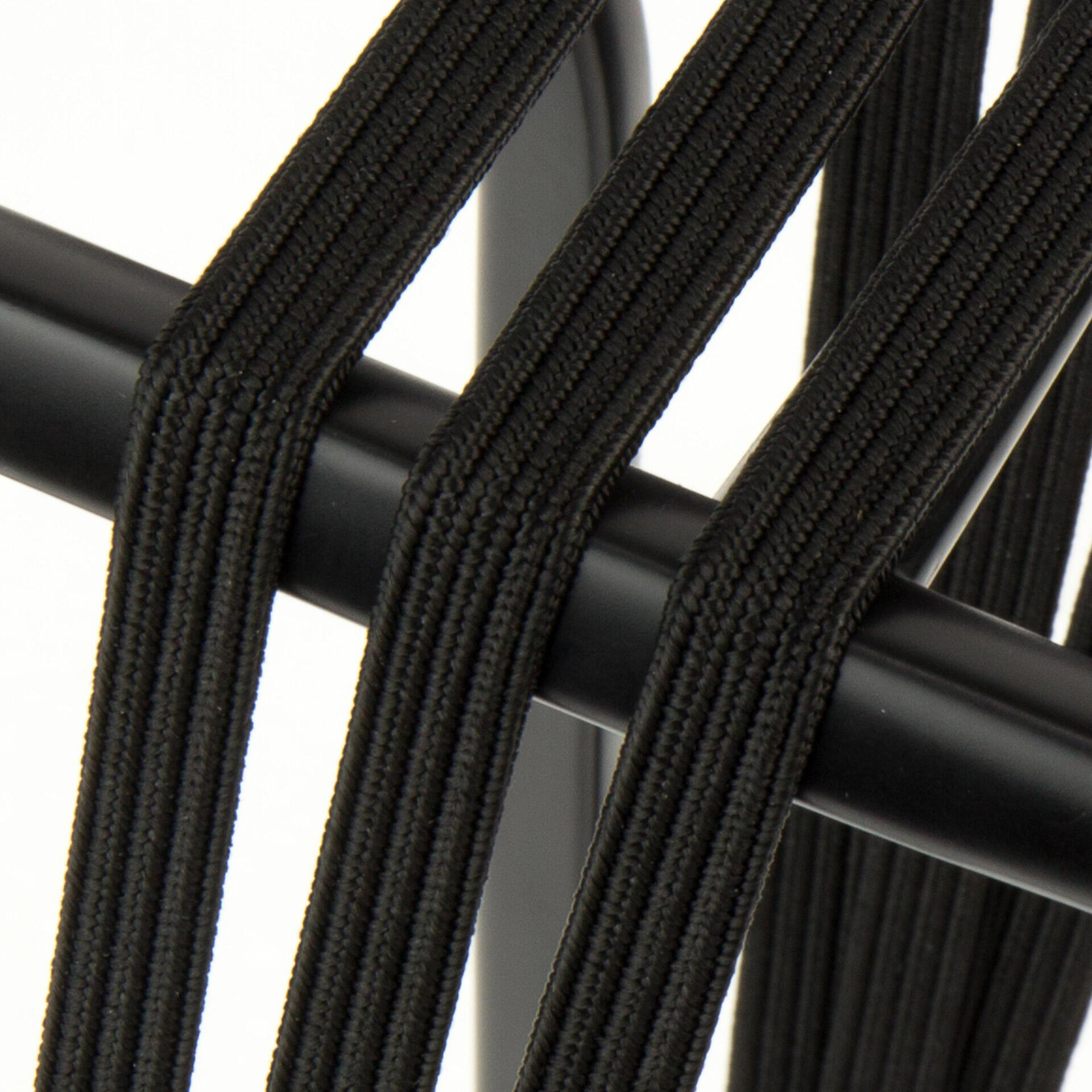 Qibbel Widek Triobinder occhiello con gancio 3x12 mm nero. 2/4
